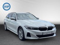 Gebraucht BMW 320 Shadowline 190 PS (139 kW) 2022 Weiß (mineralweiss metallic) Kombi