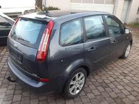 Gebraucht Ford C-MAX Titanium 136 PS (100 kW) 2010 Grau Van / Kleinbus