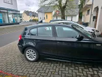 Gebraucht BMW 116 116 PS (85 kW) 2006 Schwarz Kleinwagen