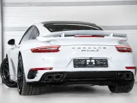 Gebraucht Porsche 911 Turbo S 581 PS (427 kW) 2019 Weiß Coupé