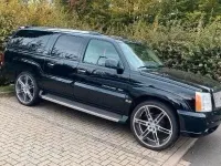 Gebraucht Cadillac Escalade 350 PS (257 kW) 2003 Schwarz SUV