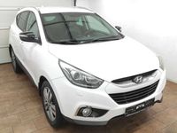 gebraucht Hyundai ix35 2.0 4WD NAVI KAMERA LEDER SHZv+h EURO-5 TEMP BC ZV