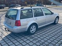 Gebraucht VW Bora 116 PS (85 kW) 2002 Silber Kombi