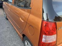 Gebraucht Kia Picanto EX 65 PS (47 kW) 2006 Orange Kleinwagen