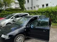 Gebraucht Audi A3 Design 102 PS (75 kW) 2001 Schwarz Kleinwagen