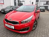 Gebraucht Kia Ceed Sport 128 PS (94 kW) 2017 Rot Kleinwagen