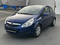 Gebraucht Opel Corsa Edition 80 PS (58 kW) 2006 Blau Kleinwagen