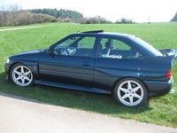 Gebraucht Ford Escort RS 299 PS (219 kW) 1994 Grün Limousine