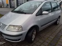 Brugt VW Sharan Highline 116 HK (85 kW) 2002 Sølv MPV