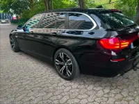 Gebraucht BMW 520 186 PS (136 kW) 2011 Schwarz Kombi