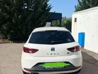 Gebraucht Seat Leon FR 150 PS (110 kW) 2016 Weiß Limousine