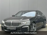 Gebraucht BMW 750 Performance 530 PS (389 kW) 2021 Schwarz Limousine