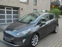 Usata Ford Fiesta Titanium 125 CV (91 kW) 2018 Grigio Utilitaria