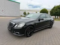 Gebraucht Mercedes E350 265 PS (194 kW) 2011 Schwarz Limousine