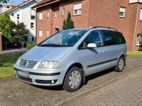 Gebraucht VW Sharan 131 PS (96 kW) 2003 Silber Van / Kleinbus