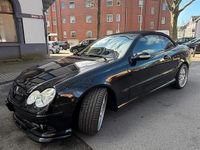 Gebraucht Mercedes CLK320 224 PS (164 kW) 2008 Schwarz Cabrio