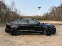 Gebraucht Audi A3 S-Line 184 PS (135 kW) 2015 Schwarz Limousine