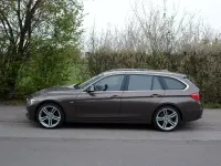 Usata BMW 320 184 CV (135 kW) 2014 Marrone Station wagon
