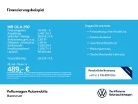 Gebraucht Mercedes GLA250 Progressive 160 PS (117 kW) 2023 Mountaingrau metallic SUV