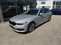 Gebraucht BMW 520 Sport Line 190 PS (139 kW) 2018 Silber Kombi