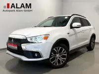 Gebraucht Mitsubishi ASX Diamant Edition 150 PS (110 kW) 2017 Weiß SUV