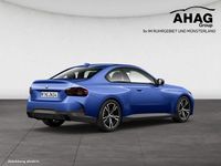Używany BMW 220 Efficient Dynamics 184 KM (135 kW) 2022 Niebieski Coupe