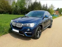 Gebraucht BMW X4 xLine 190 PS (139 kW) 2014 Blau SUV