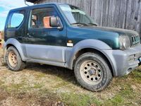 Gebraucht Suzuki Jimny Club 86 PS (63 kW) 2006 Grün SUV