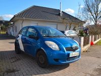 Gebraucht Toyota Yaris 69 PS (50 kW) 2007 Blau Kleinwagen