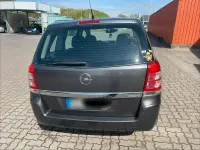Gebraucht Opel Zafira 115 PS (84 kW) 2009 Schwarz Van / Kleinbus