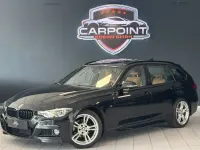 Gebraucht BMW 318 M Sport 136 PS (100 kW) 2019 Schwarz Kombi