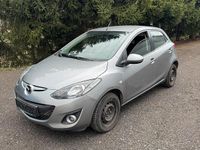 Gebraucht Mazda 2 75 PS (55 kW) 2011 Silber Kleinwagen