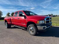 Gebraucht Dodge Ram 2003 Rot Pickup
