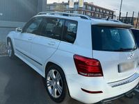 Gebraucht Mercedes GLK250 204 PS (150 kW) 2012 Weiß SUV