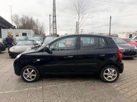 Gebraucht Kia Picanto 65 PS (47 kW) 2009 Schwarz Kleinwagen