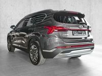 gebraucht Hyundai Santa Fe Facelift HEV 1.6 T-GDi 4WD Signature Panoramadach