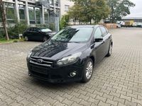 Gebraucht Ford Focus Titanium 182 PS (133 kW) 2014 Schwarz Limousine