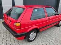 Gebraucht VW Golf II 69 PS (50 kW) 1990 Rot Kleinwagen