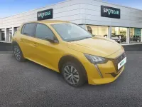 Gebraucht Peugeot e-208 Active 100 kW (136 PS) 2023 Gelb Kleinwagen