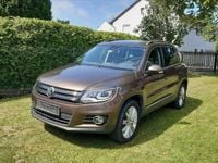 Gebraucht VW Tiguan Sportline 180 PS (132 kW) 2011 Braun SUV