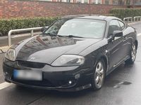 Gebraucht Hyundai Coupé 143 PS (105 kW) 2006 Schwarz Coupé