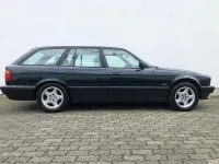 Gebraucht BMW 520 Executive 150 PS (110 kW) 1996 Blau Kombi