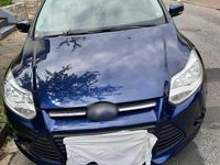Gebraucht Ford Focus 116 PS (85 kW) 2011 Blau Limousine