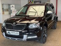 Gebraucht Skoda Yeti Adventure 110 PS (80 kW) 2015 Schwarz SUV