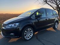 Gebraucht VW Sharan Highline 184 PS (135 kW) 2016 Schwarz Van / Kleinbus