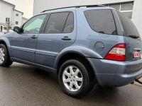 Gebraucht Mercedes ML400 Edition 250 PS (183 kW) 2003 Hydrosilber  metalliclack SUV