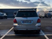 Gebraucht Mercedes GLK220 170 PS (125 kW) 2013 Silber SUV