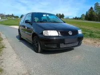 Usata VW Polo 50 CV (36 kW) 2001 Nero Utilitaria