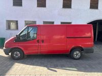 Gebraucht Ford Transit 110 PS (80 kW) 2007 Rot Van / Kleinbus