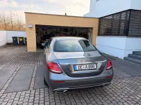Gebraucht Mercedes E220 194 PS (142 kW) 2019 Grau Limousine